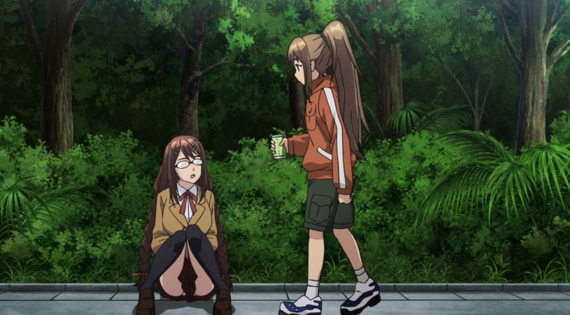 Kyochuu Rettou anime