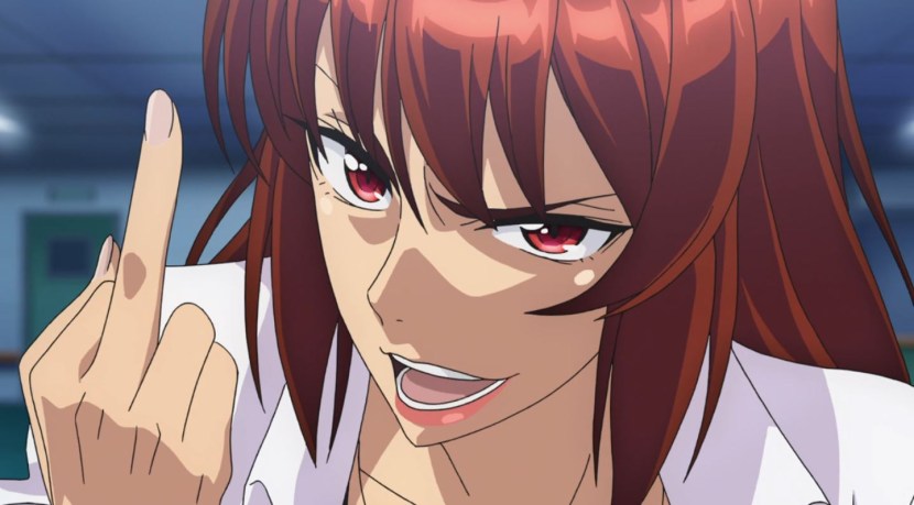 Kyochuu Rettou Uncensored Screencap Henta