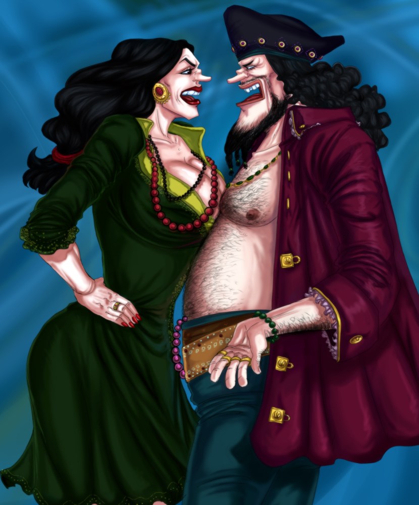 Hentai van Pis Javerley