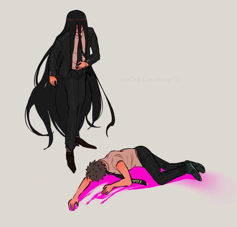 Hajim Hinata and Izuru Kamakura Hentai