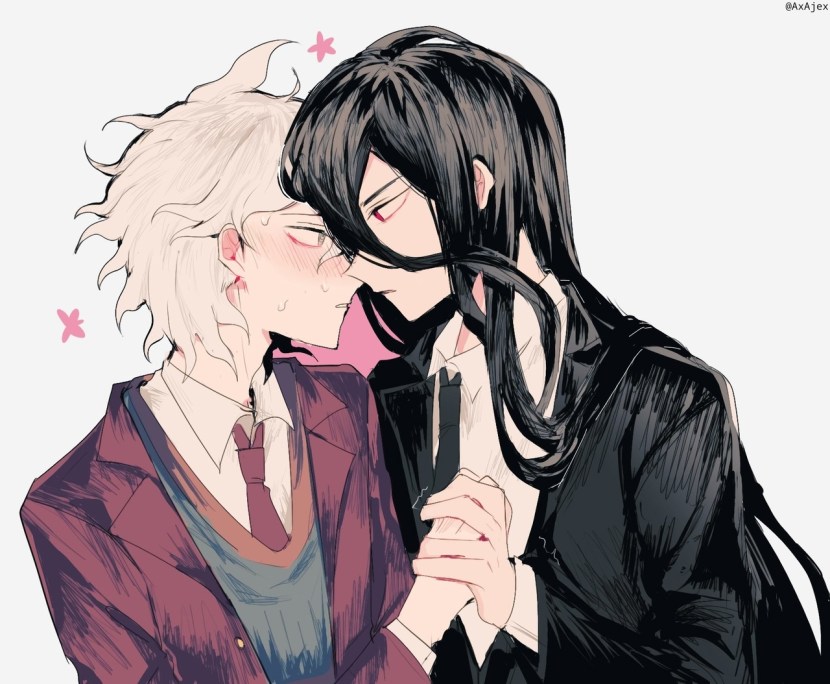 Izuru Kamukura and Nagito Komaad