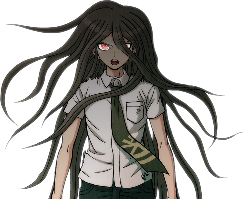 Dzhunko Enoshima and Mukuro Ikusaba Yuri