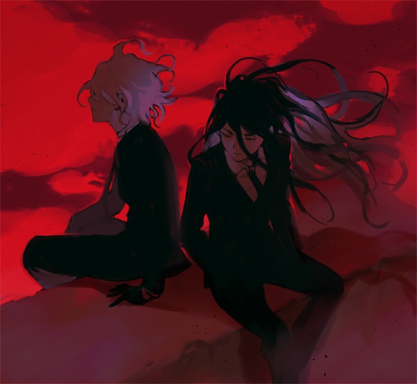 A character from Dangganronps who can draw