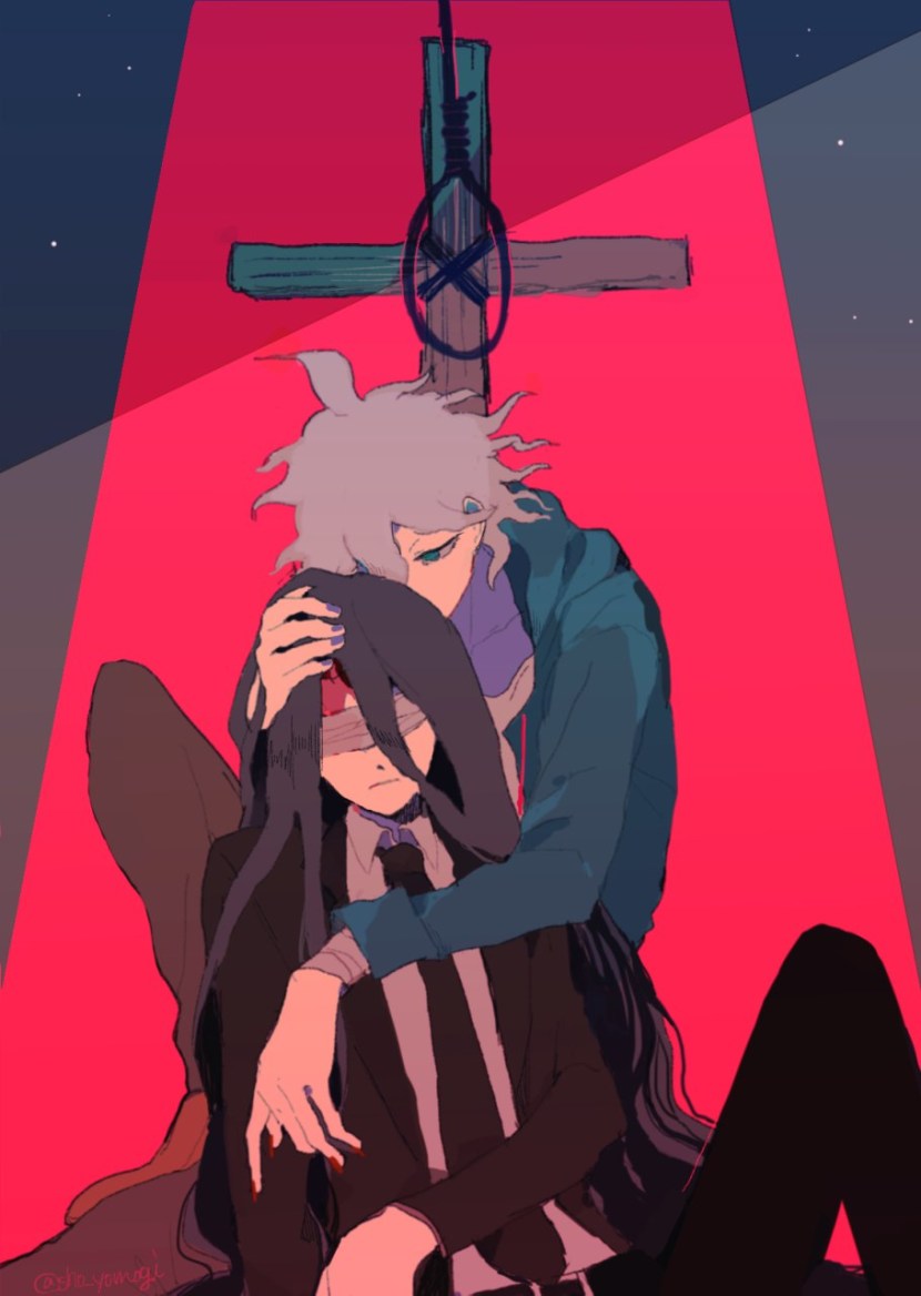 Nagito and Izuru 18