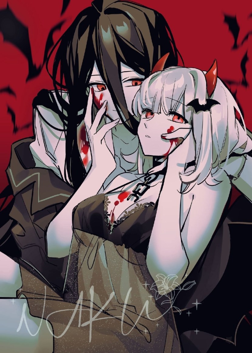 Chiaki Nanami X Izuru Kamukura