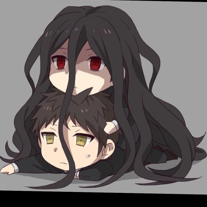 Izuru Kamukura and Nagito