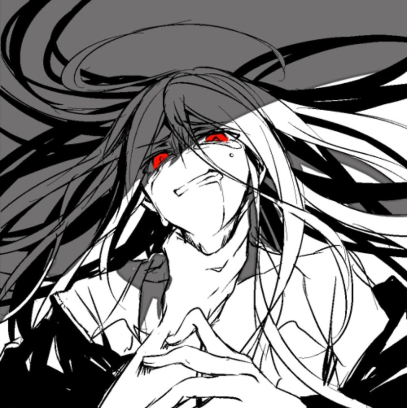 Izur Kamakura with a tail