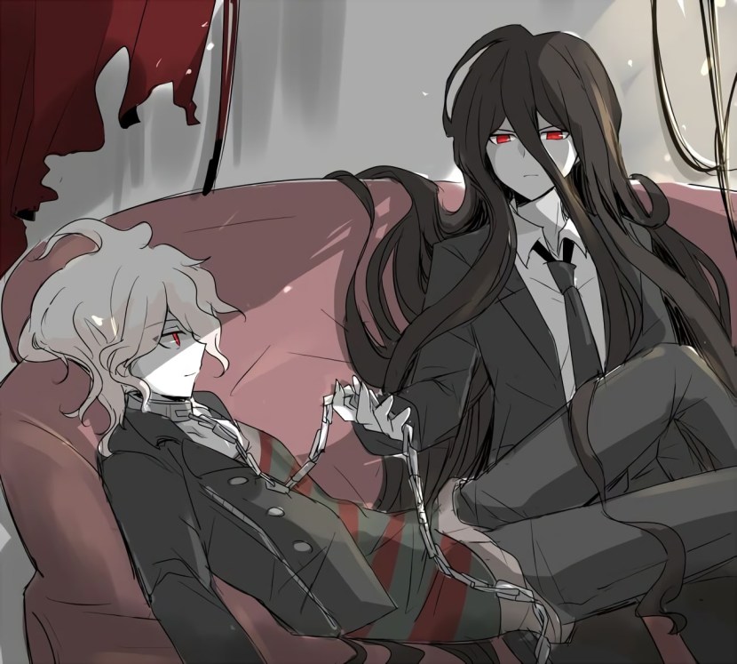 Izuru Kamukura and Nagito Komaad