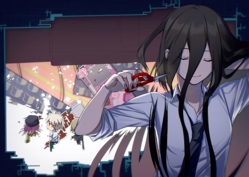 Hajim Hinata heterochromia