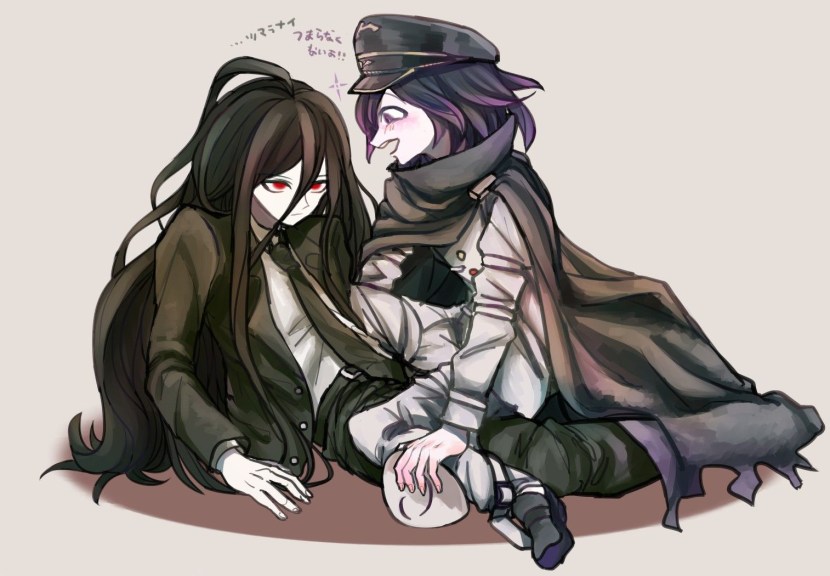 Shinguji and Kokichi