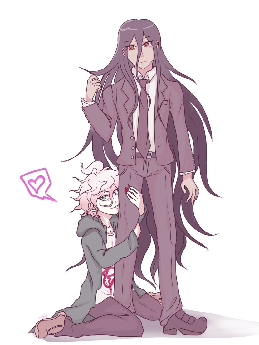 Nagito and Khadzhim in full growth