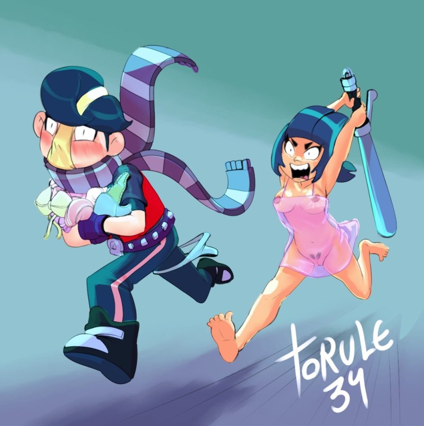 Anime game with a side view