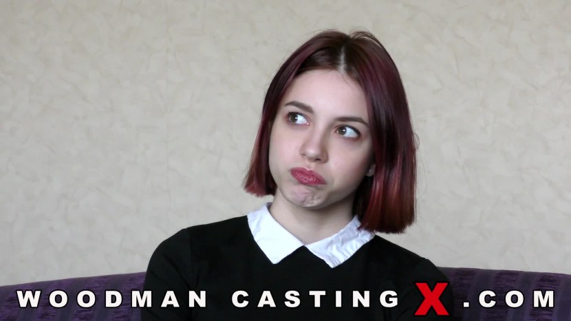 Francesca James Anal Casting Woodman