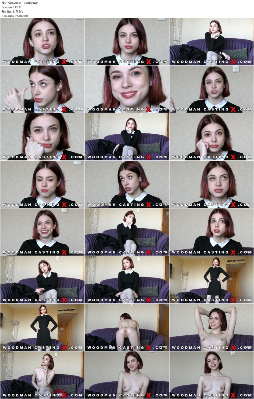 Marilyn Crystal ~ Roccos Intimate Castings