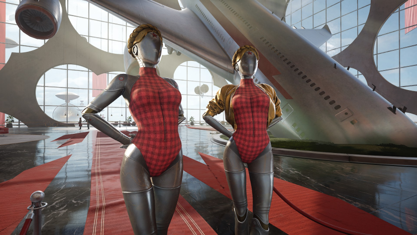 Atomic Heart figures