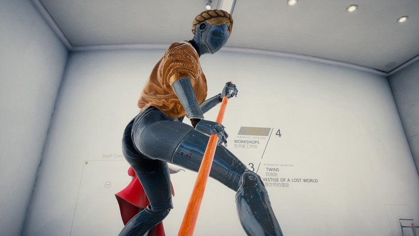 Atomic heart concept art