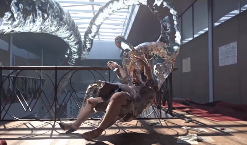 Anime girl ballerina