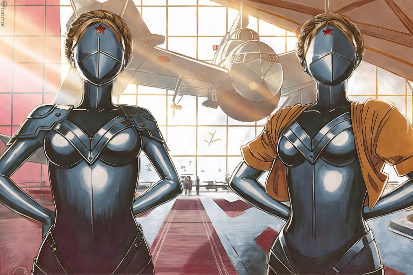 Comic book Absorption