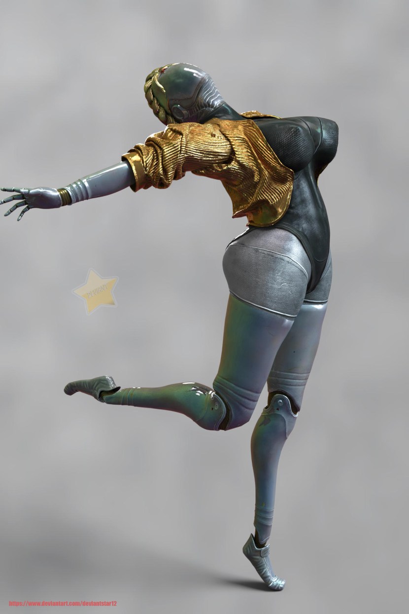 Fallout 4 Vault Girl anime