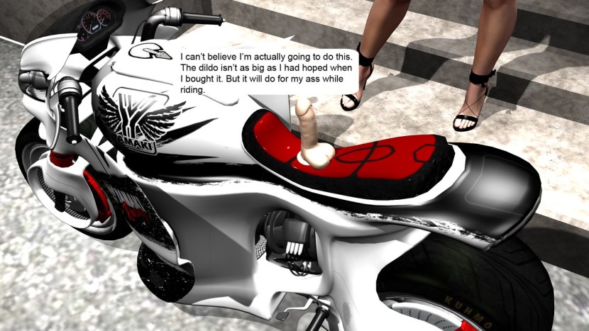 Midnight Ride Erotic game