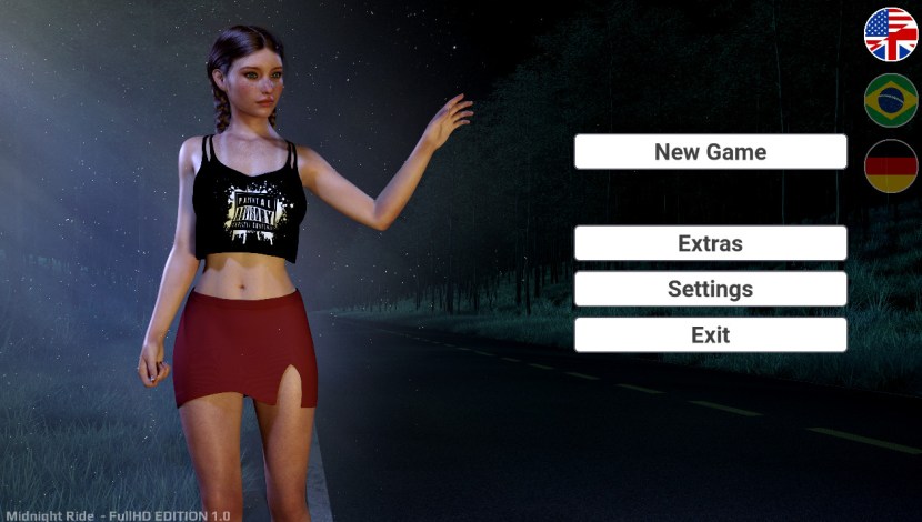 Midnight Ride Erotic game