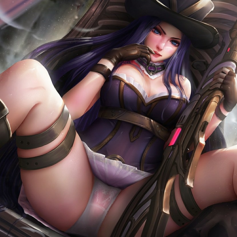 Passionate red -haired girls