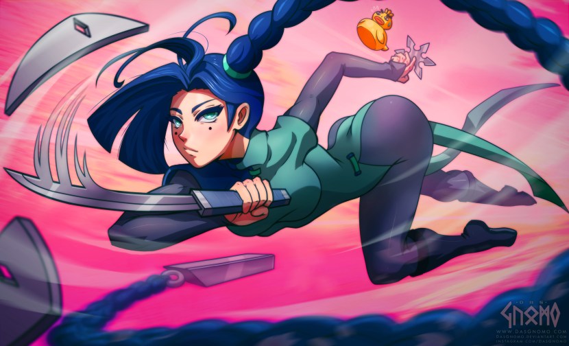 Tif Lokhart - Final Fantasy 7 Hentai