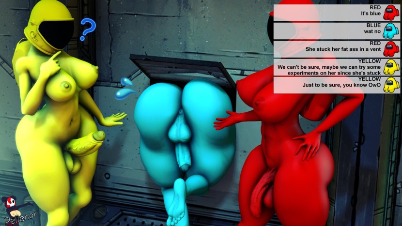 Hentai Amonong auster Imposter