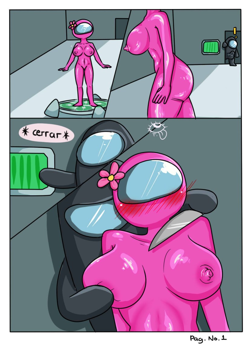 Hentai Amoning ace Pink