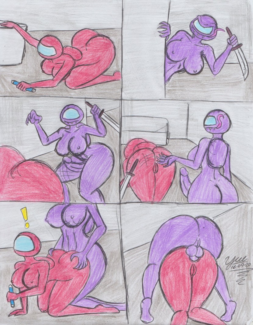 Hentai Futanari Amon -a