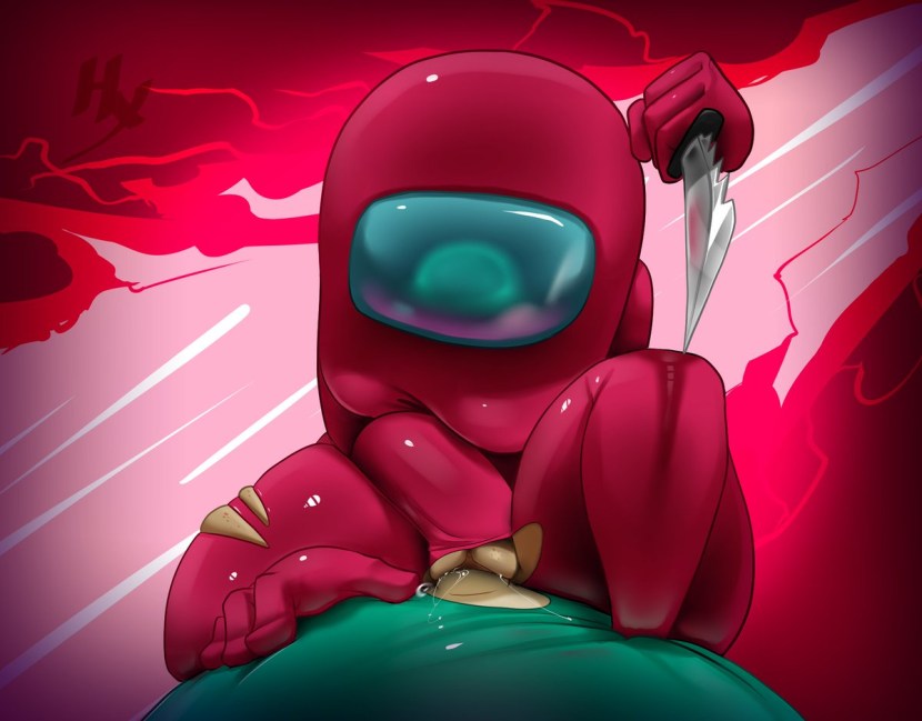 Rule34 Amon in AS Cosmonauts