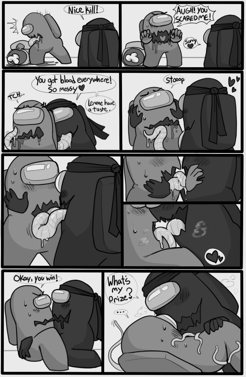 Hentai Futanari Amongas