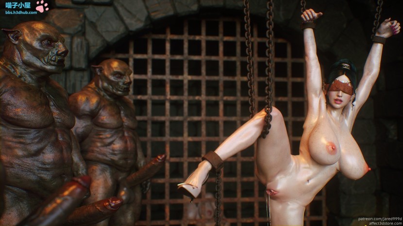 ELF SLAVE 8-The Final by Jared999d and The Last Elf Slave Bundle