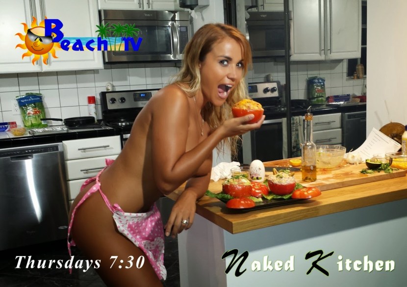 Private clitoris on the beach