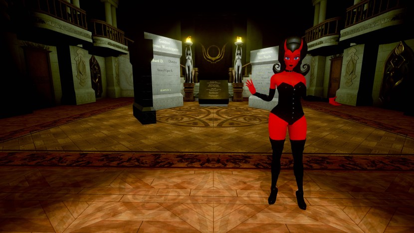 Dominatrix Simulator: Threshold