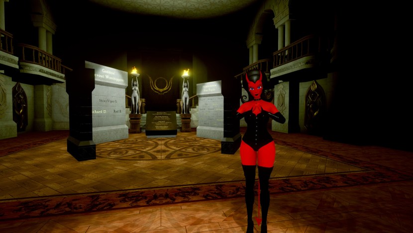 Dominatrix Simulator