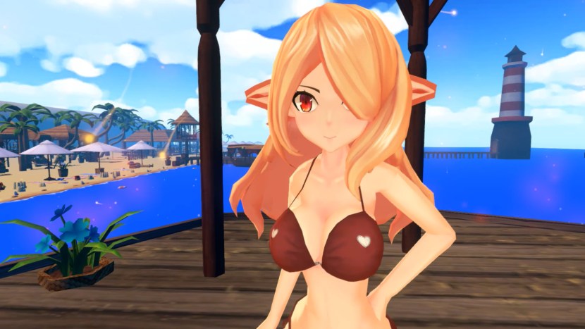 Hunter Schafer in the series of euphoria