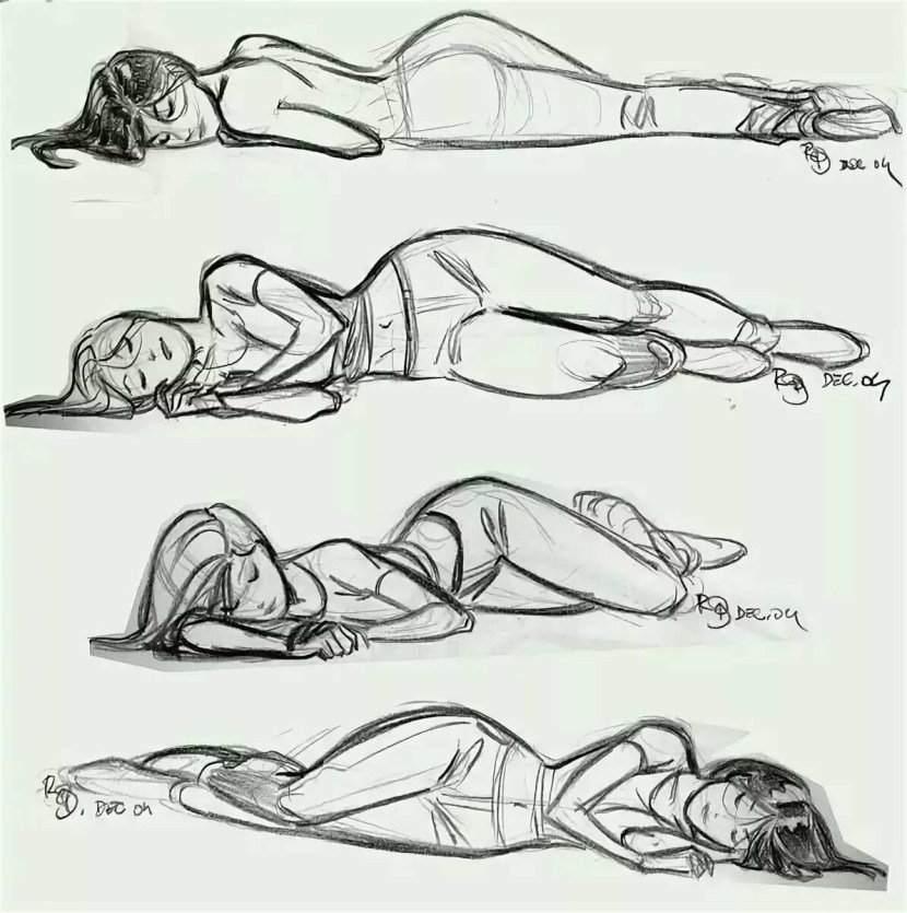 Cool pose for drawing