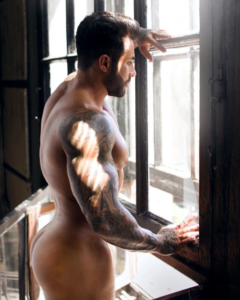 Maxim Barmin Naked member video