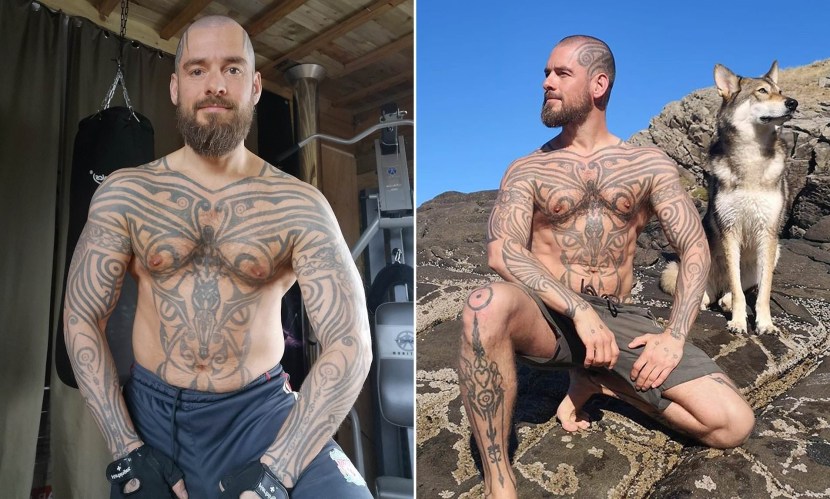 Porn actor Billy Herrington