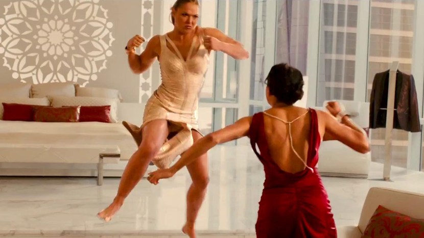 Ronda Rosey Furious 7
