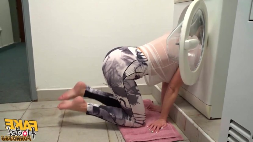 Mihanika69 stuck in a washing machine