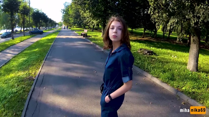 Russian pornstar Mihanika