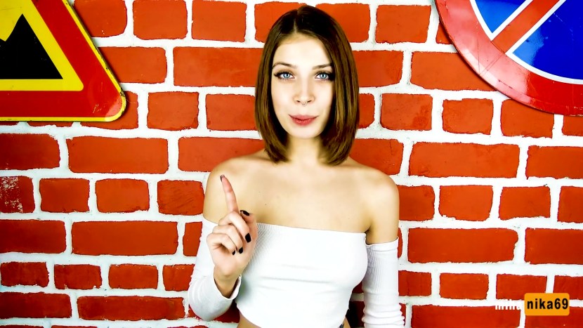 Washing machine and girl