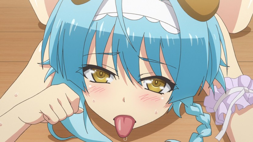 Kuramochi yuka maid fucks