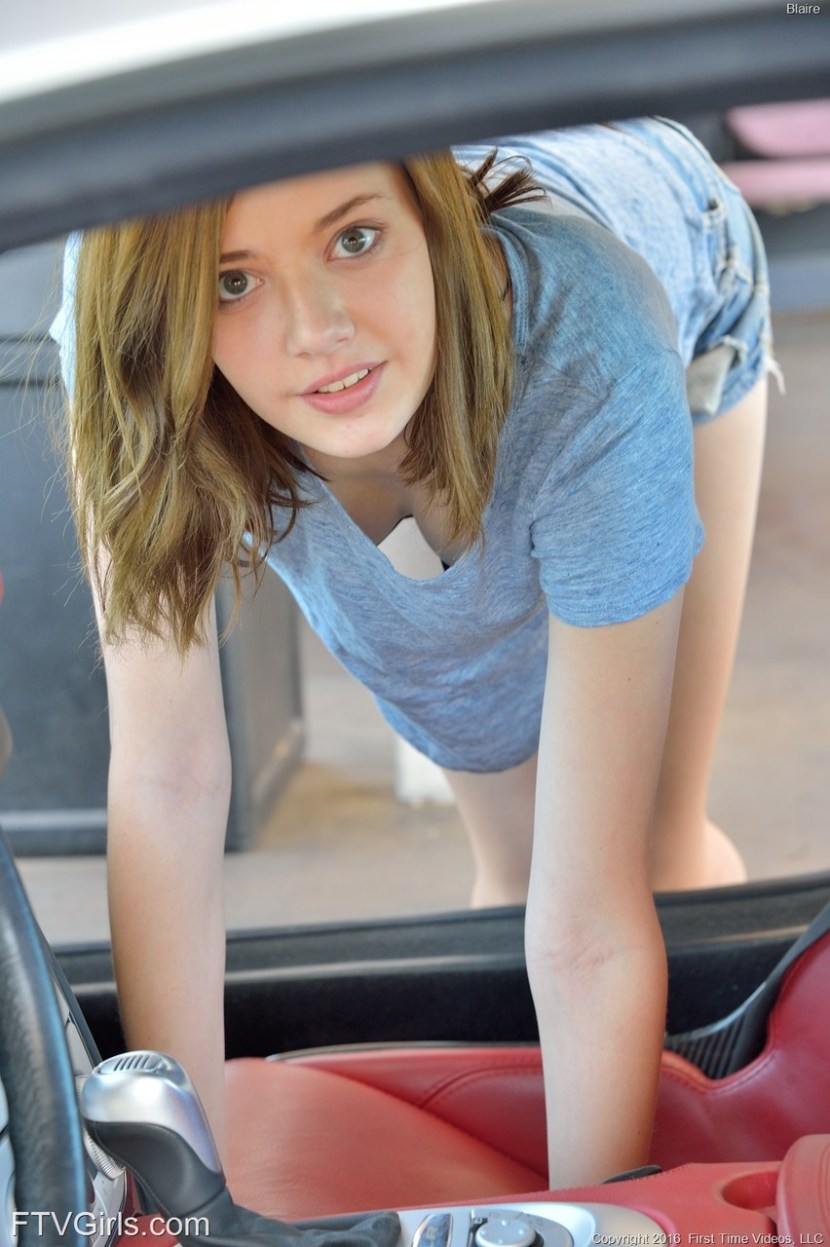 Blaire Ivory (Blair Ivory) Anal