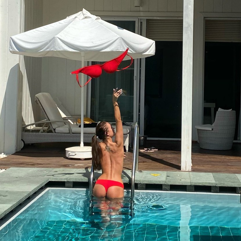 Evgenia Lapova actress naked