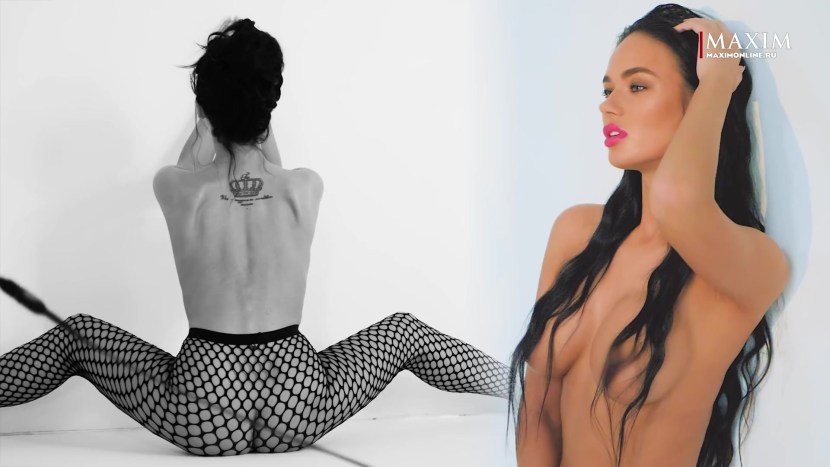 Yana Koshkina Hot Maxim