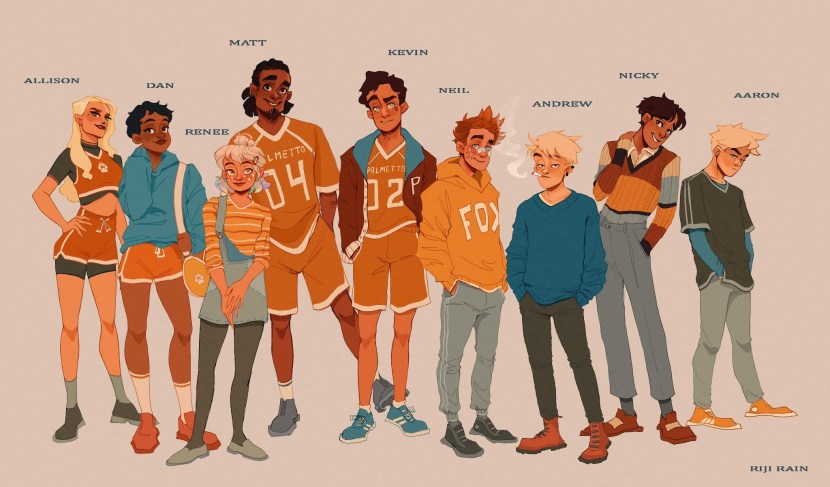 Simal of the life of a girl