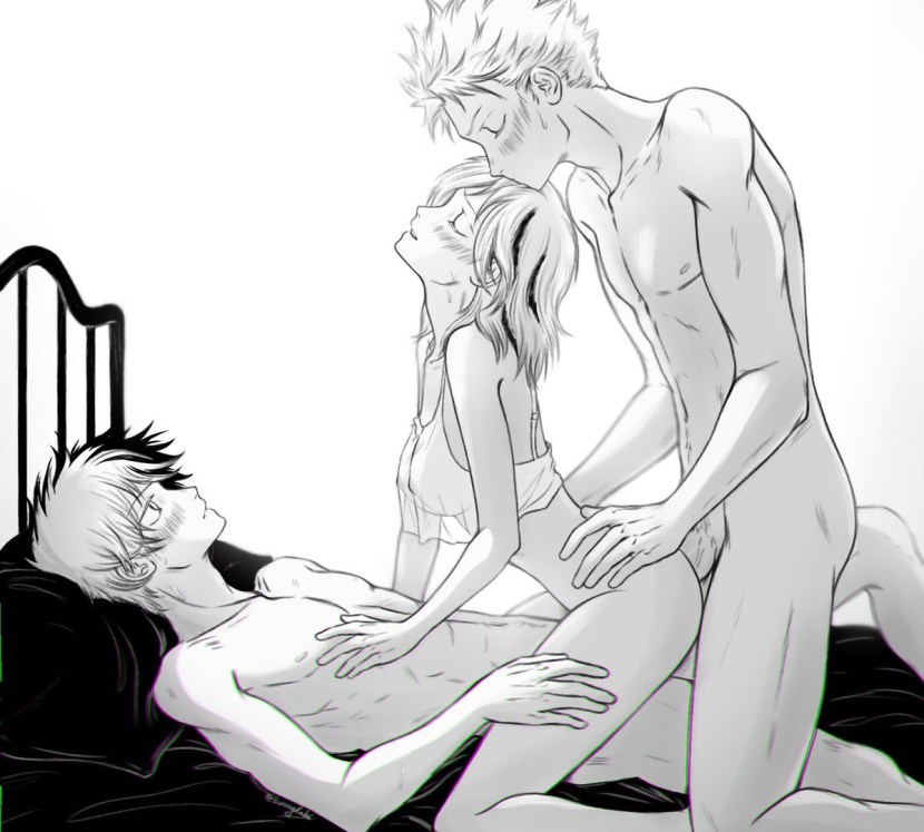 Ochako Uraraka X Todoroki Shoto Hentai